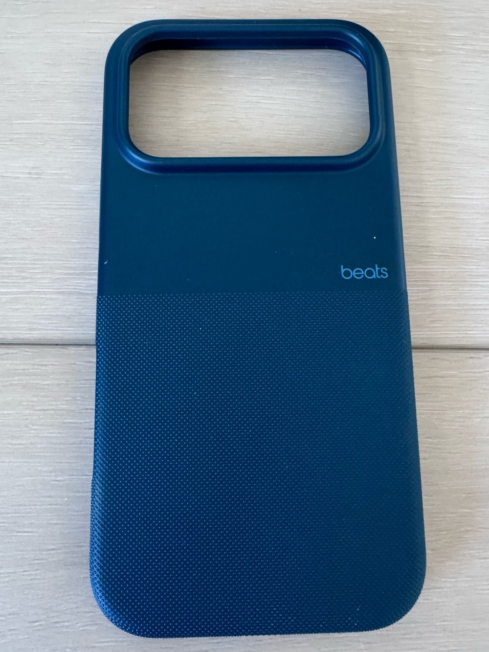 Beats by Dre Navy Blue Textured Phone Case